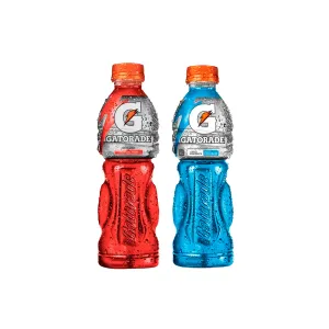 Pack (Rehidratante Gatorade Tropical Fruit 500 Ml + Rehidratante Gatorade Cool Blue X 500 Ml)