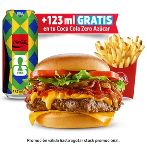 Combo Bacon Cheddar Lovers