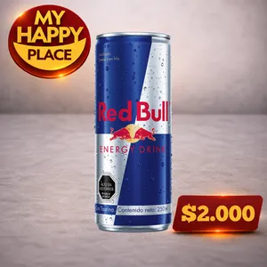 Energetica Red bull 250 cc