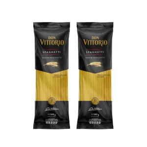 Pack 2 Spaguetti Don Vittorio 500 gr