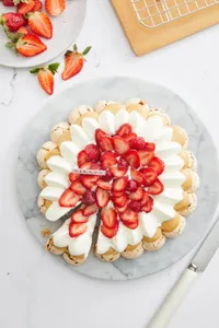 Pavlova de Frutilla