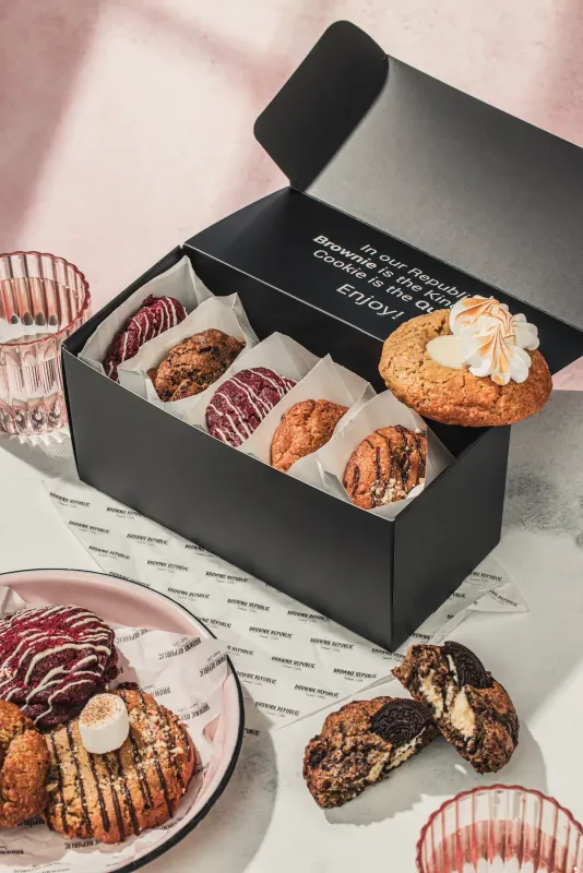 Arma tu Box 6 Cookies