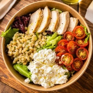 Ensalada de pollo