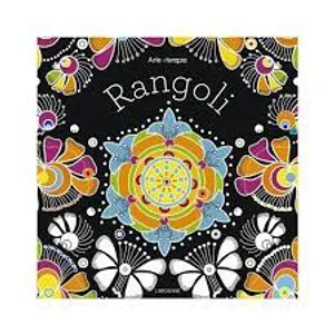 Arte-terapia rangoli - diseños para colorear