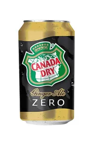 CANADA DRY GINGER ALE (zero)