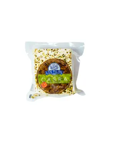 Queso de Cabra Oliva Orégano los Tilos