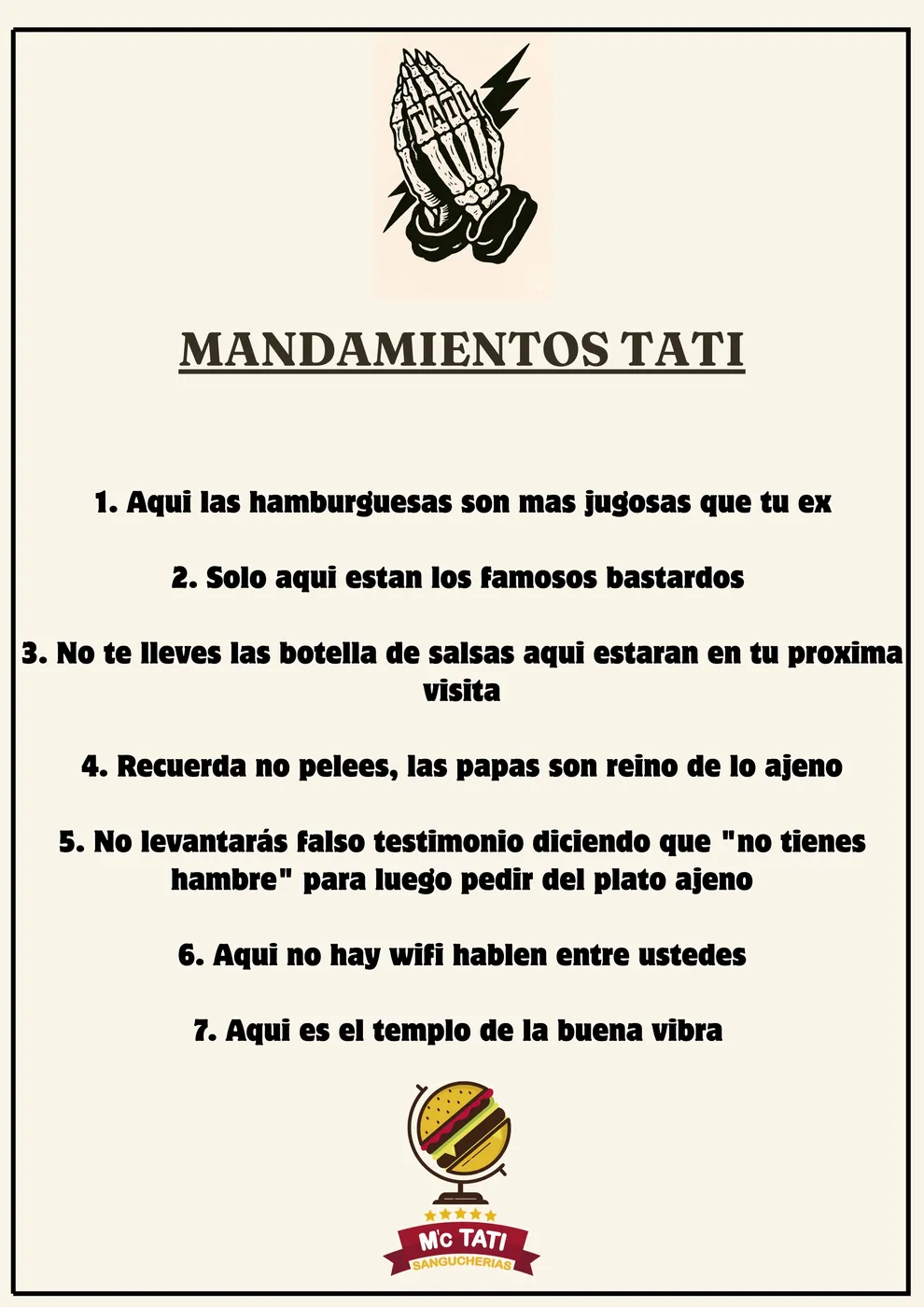 Mandamientos Tati
