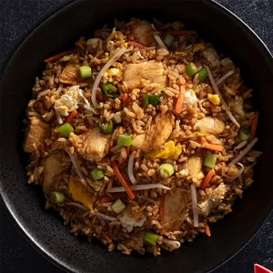 Fries Rice Bowl