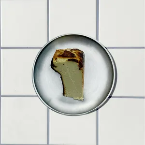 Tarta Vasca Pistacho