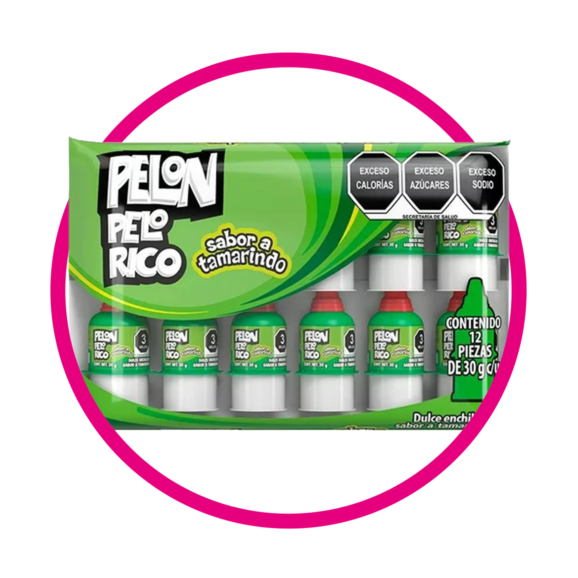 PELON PELO RICO 12 PIEZAS - KOKOROCAO | Dulces Internacionales