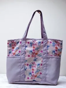 BOLSO DE STITCH - LILA