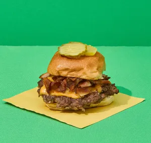 Hamburguesa FatBoy Doble Cheese & Bacon