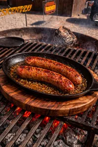 Longanizas ahumadas
