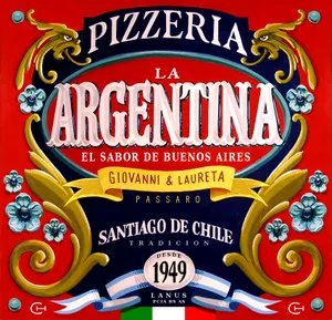 Logo de La Argentina Pizzería Sucursal Ñuñoa