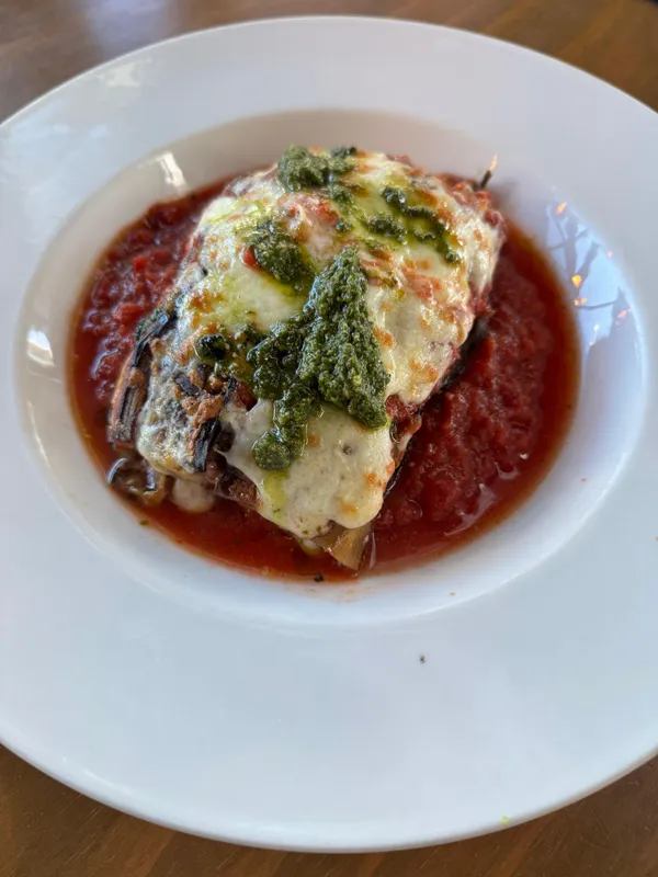 Lasagna Berenjena Lasagna Berenjena