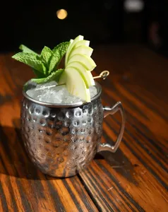 Pineapple Moscow Mule