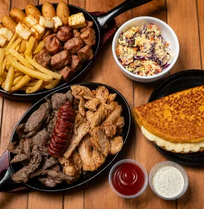 Parrilla Criolla 2-3 Personas