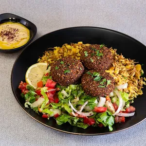 Falafel 2 Acompañamientos