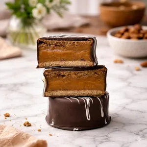 Alfajor Chocolate Negro  (x4)