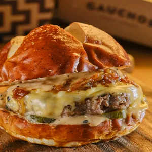 Gauchos Pretzel Bacon Jam