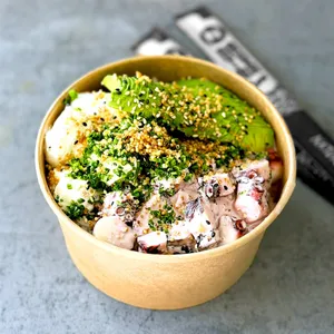 Lunch - Gohan Tako Olivo