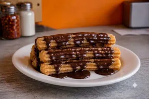 Churros bañados
