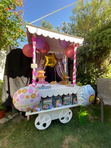 Candy bar premium