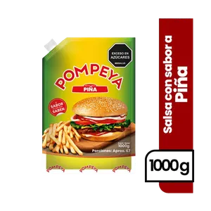SALSA SABOR PIÑA POMPEYA X 1000 GRS