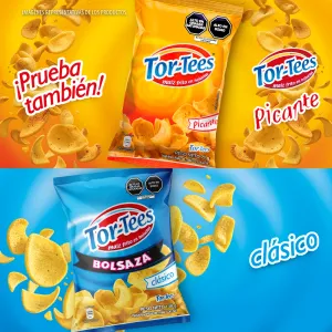 Tortees Picantes x 71 g