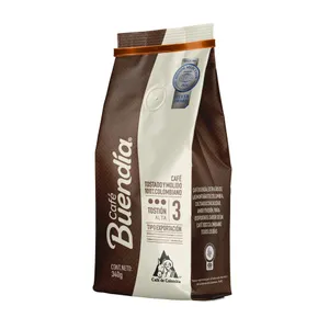 CAFE BUENDIA TOSTION MEDIA X 340 GRS TOSTADO Y MOLIDO