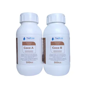 Fertilizante Líquido Coco A+ Coco B / 500 cc