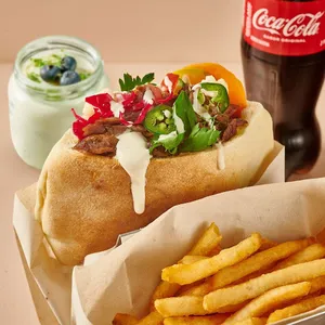 Combo Pita + lemon paradise