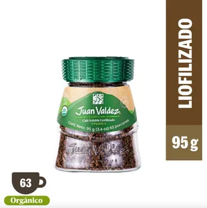Café Liofilizado Orgánico 95 g