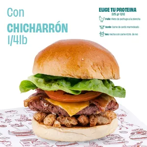 Con Chicharrón