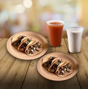 Refrescatoño Tacos de bistec