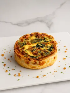 Quiche de Espinaca y Queso