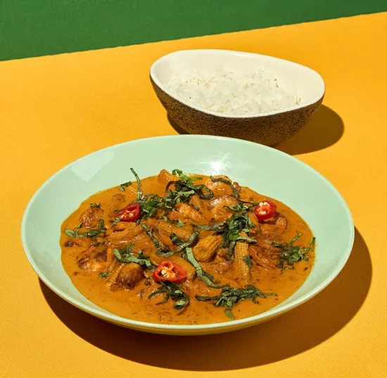 Curry Rojo (Picante Alto)
