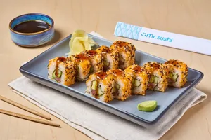 2x1 Sushi Tunagui - Atún, Anguila, Masago y Aguacate