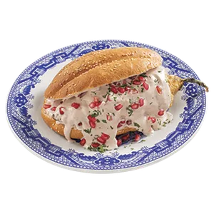 Torta de chile en nogada SKU 18645