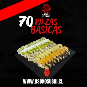 70 Piezas Basicas