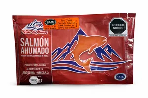 Salmón Ahumado 200g C&H