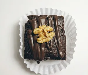 Brownie con nueces