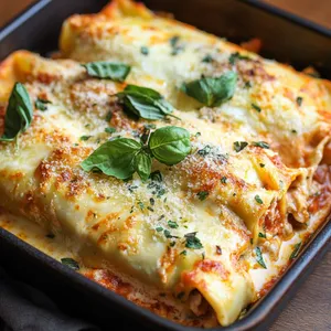 Canelones a la Boloñesa