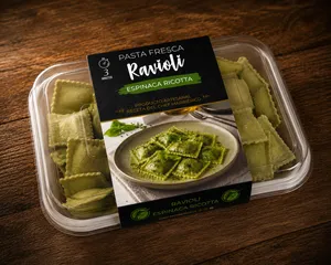 Ravioli Espinaca 350 gr