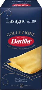 PASTAS BARILLA LASAGNE NRO189 500GR