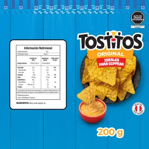 Tostitos Salados x 200 g