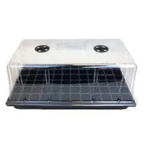 Cubierta almaciguera con ventilador