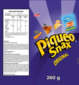 Piqueo Snax X 260 Gr