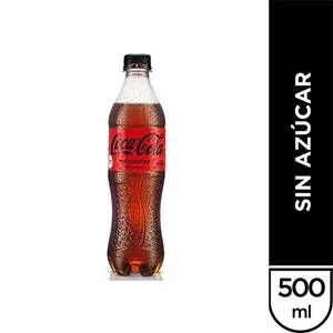 Coca Cola Sin Azúcar