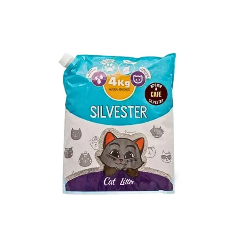 ARENA SANITARIA SILVESTER CAT LITTER X 4 KGS AROMA A CAFE ARENA SANITARIA SILVESTER CAT LITTER X 4 KGS AROMA A CAFE